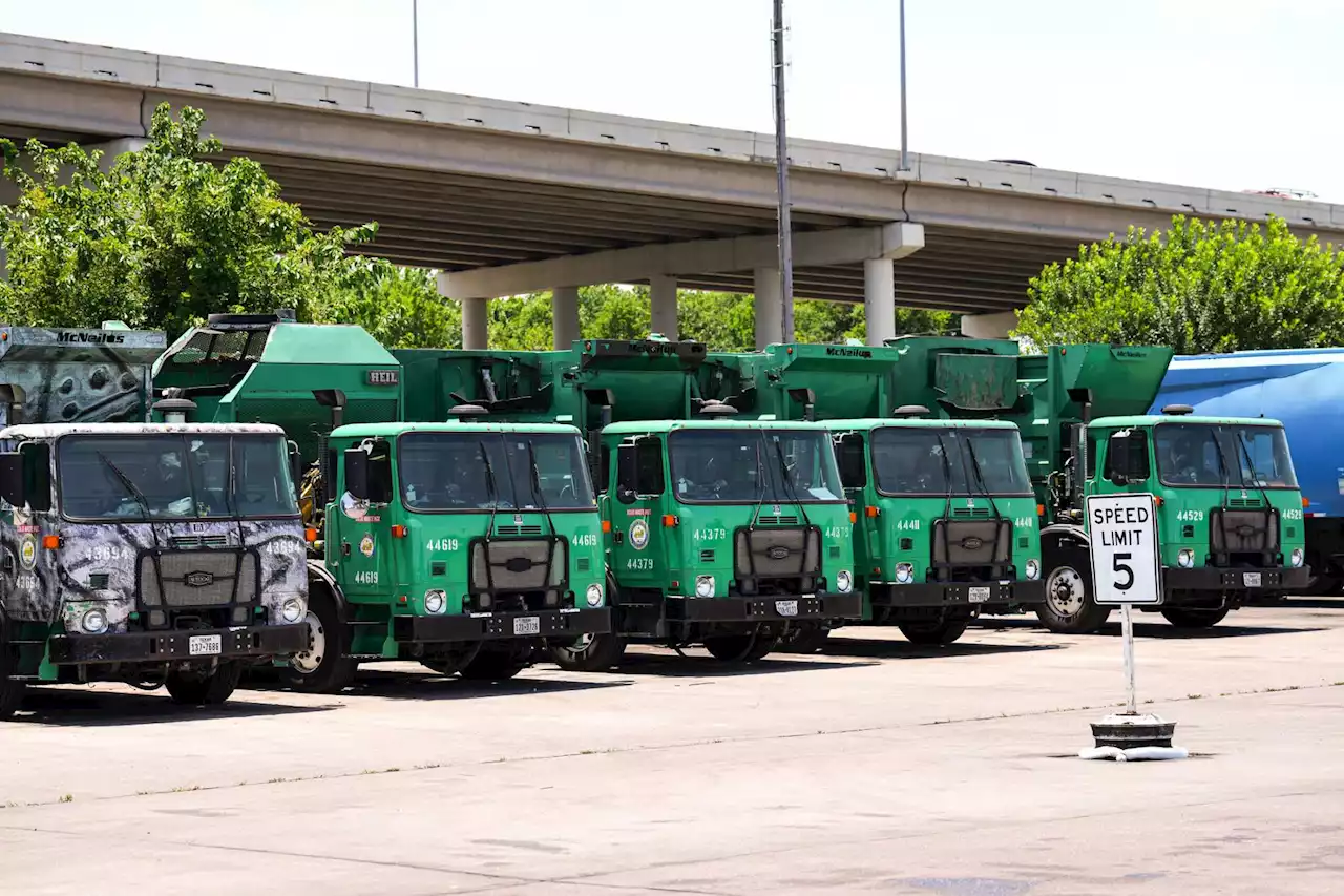 City of Houston interrupts yard waste collection because of waste management staff shortages