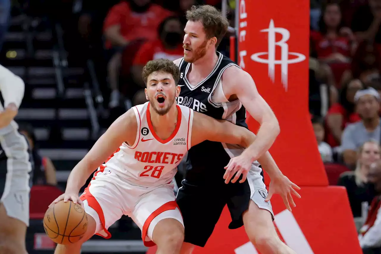 Rockets notes: Alperen Sengun struggling with new role in offense