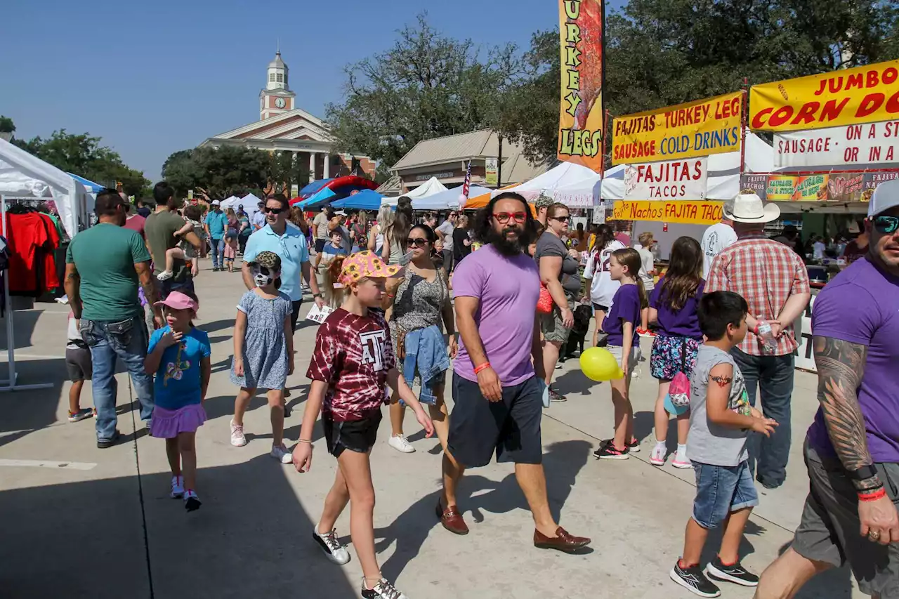 The Katy Rice Festival returned over the weekend and may have been the 'biggest one yet'