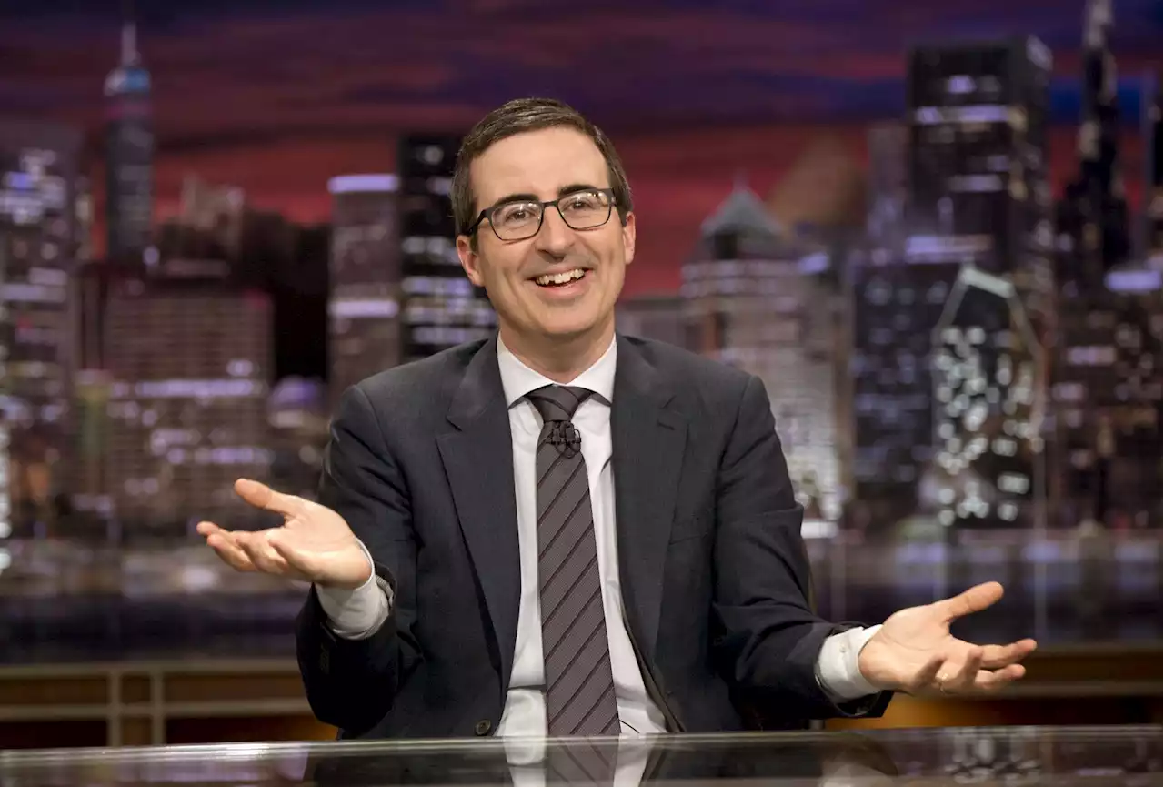 Video: John Oliver mocks Texas TV news station amid roast of bad police coverage