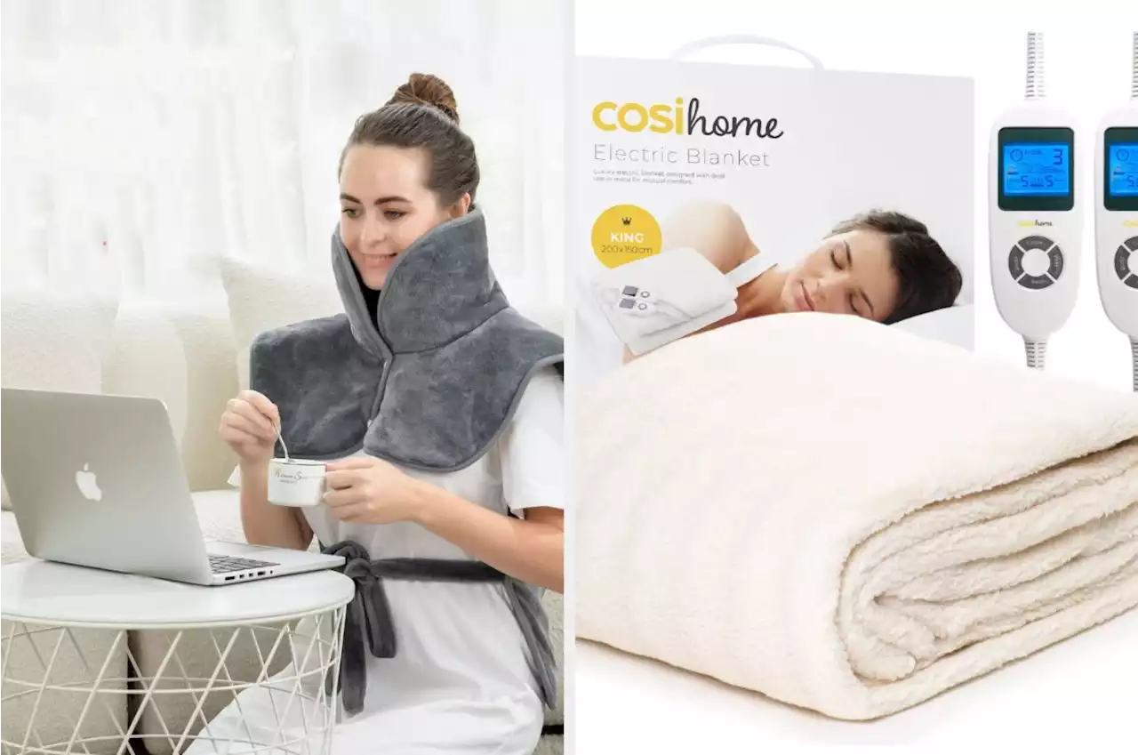 5 Brilliant Electric Blankets And Heat Pads In The Prime Sale To Help Keep You Cosy This Winter