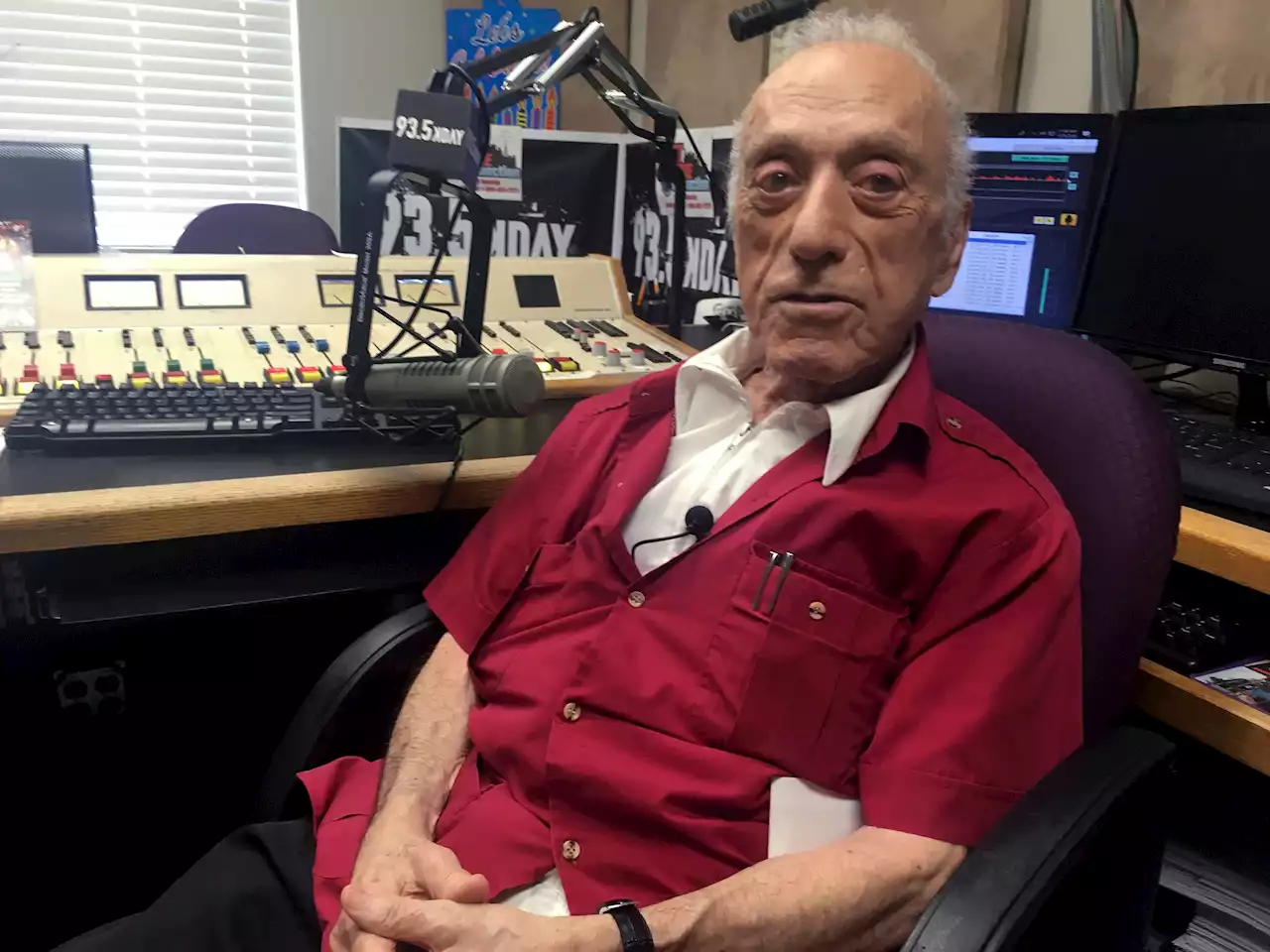 Art Laboe, DJ Who Coined 'Oldies But Goodies' Term, Dies At 97