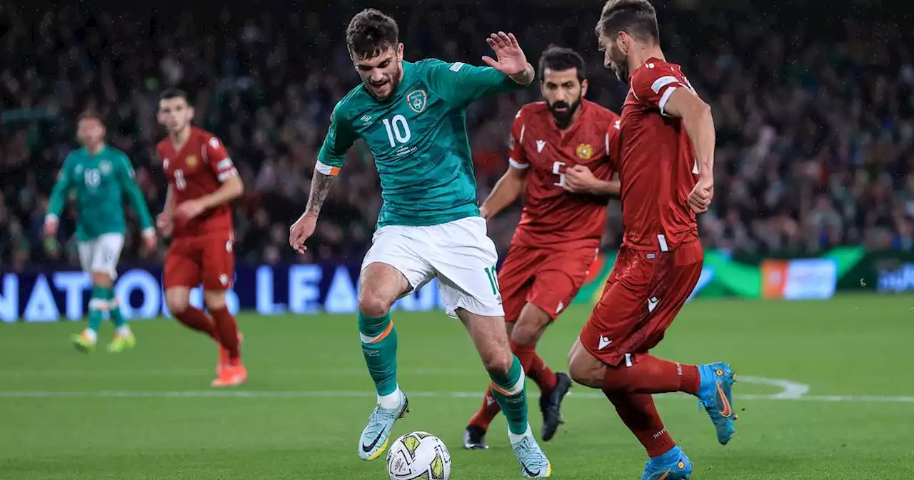 Troy Parrott ruled out of action until after World Cup