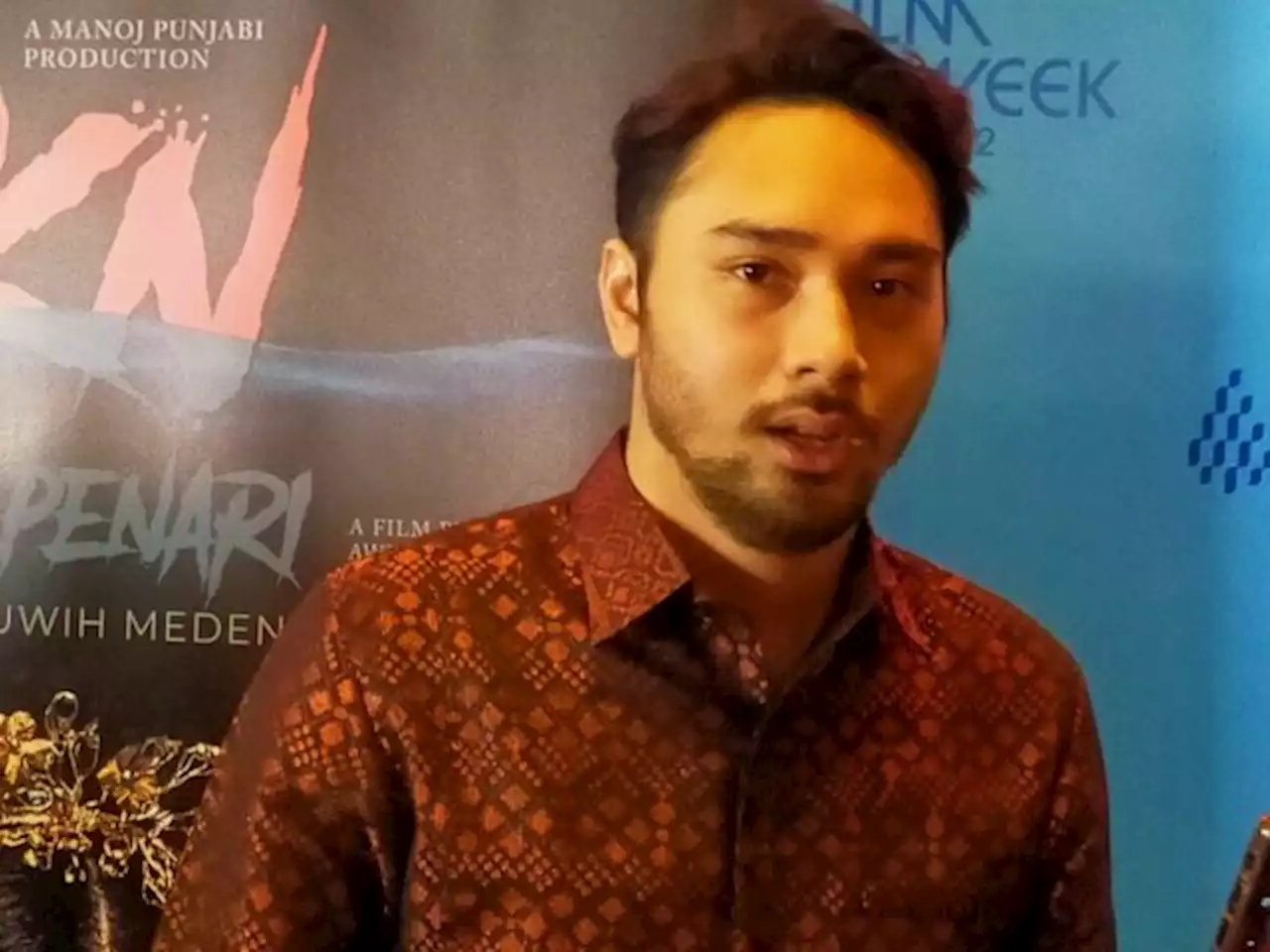 Bawa Istri saat Syuting Film KKN, Achmad Megantara: Jadi Penyemangat