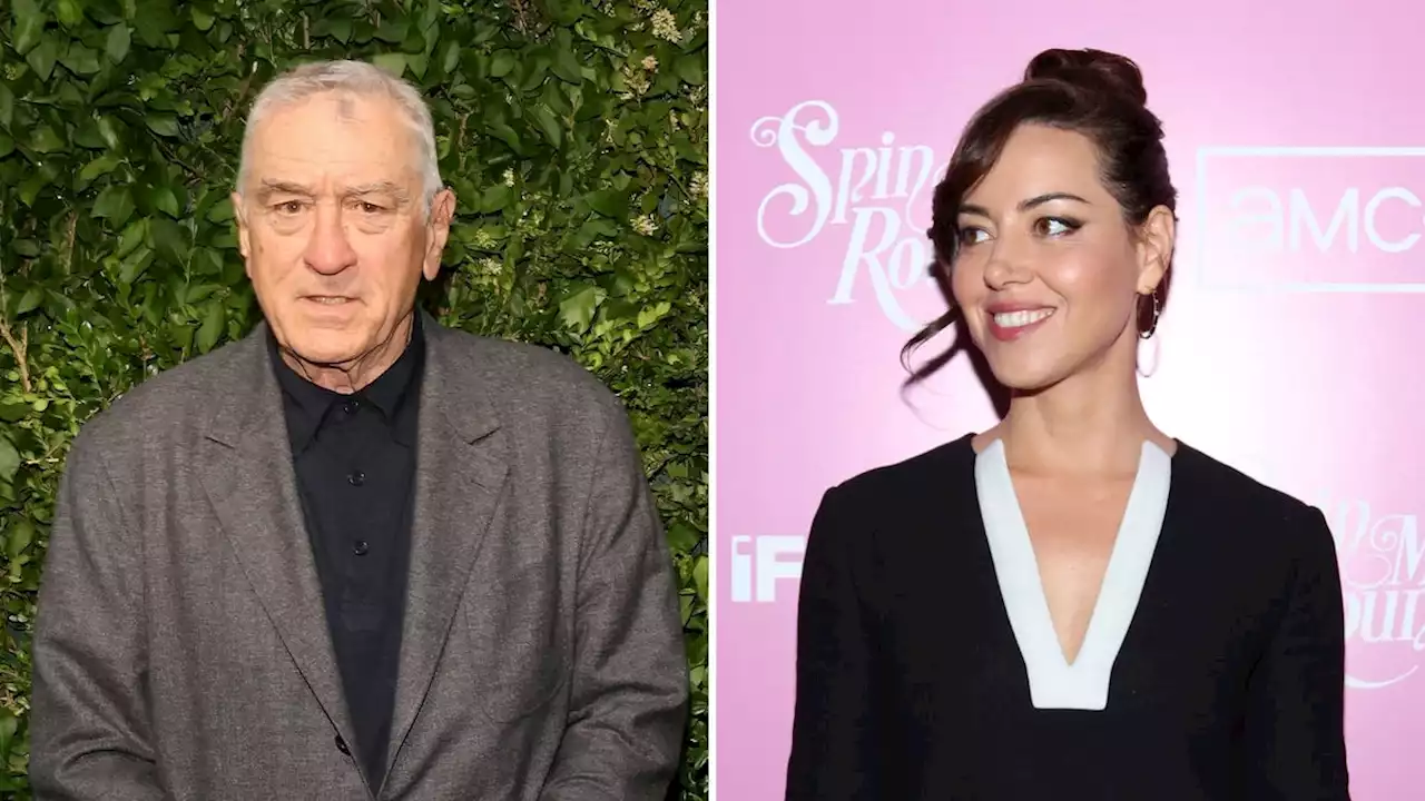 Aubrey Plaza on Working With Robert De Niro: 'I Did Some Questionable Things'