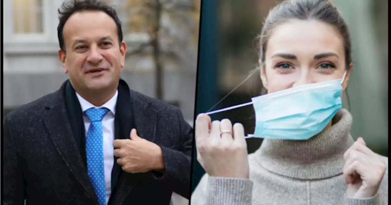 Leo Varadkar advises public to mask up as Covid restrictions debate returns | JOE.ie