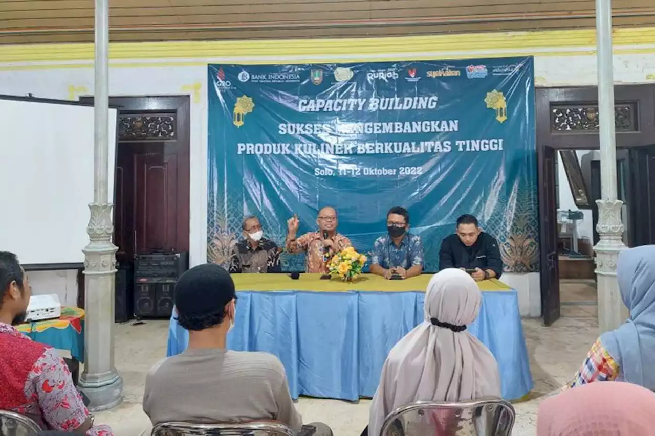 Kelompok Kuliner Halal Kauman Solo Jadi Prioritas Program BI