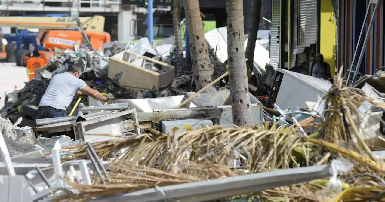 Search for victims done, Florida coast aims for Ian recovery