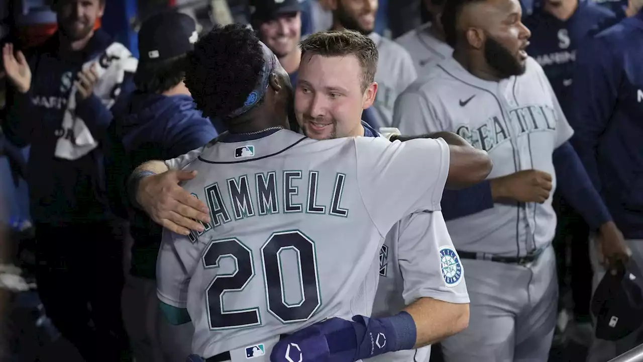 Mariners announce game times for remainder of Astros series; lineup for Game 1