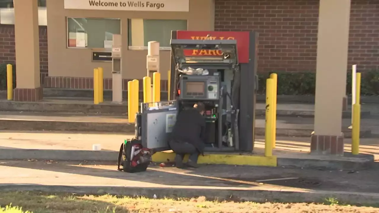 Puyallup businesses damaged in apparent attempts to breach ATMs