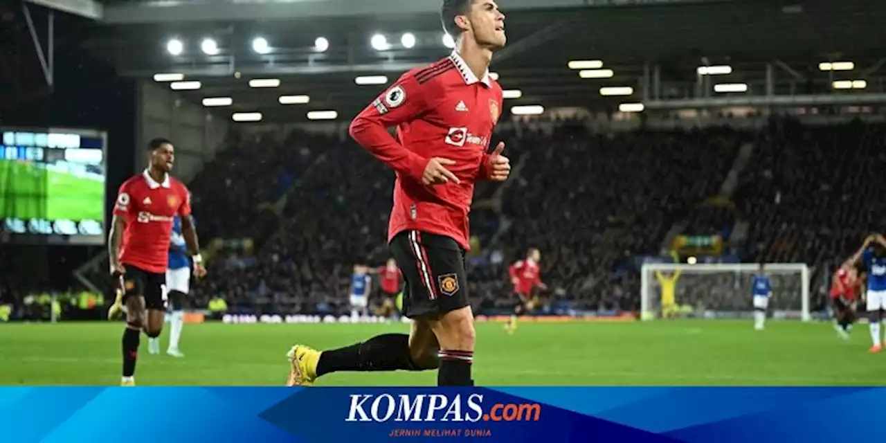 De Gea soal Rekor Gol Ronaldo: Cuma 700?