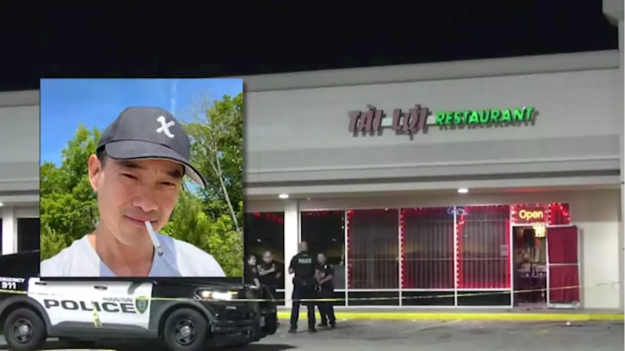 Have you seen him? Suspect charged in fatal shootings of 2 men at southwest Houston restaurant, HPD says