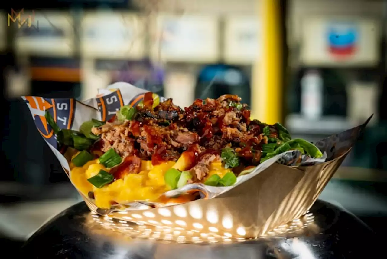 Hungry? 8 new food items, including fried pickle nachos, to debut at Minute Maid Park during Astros postseason games