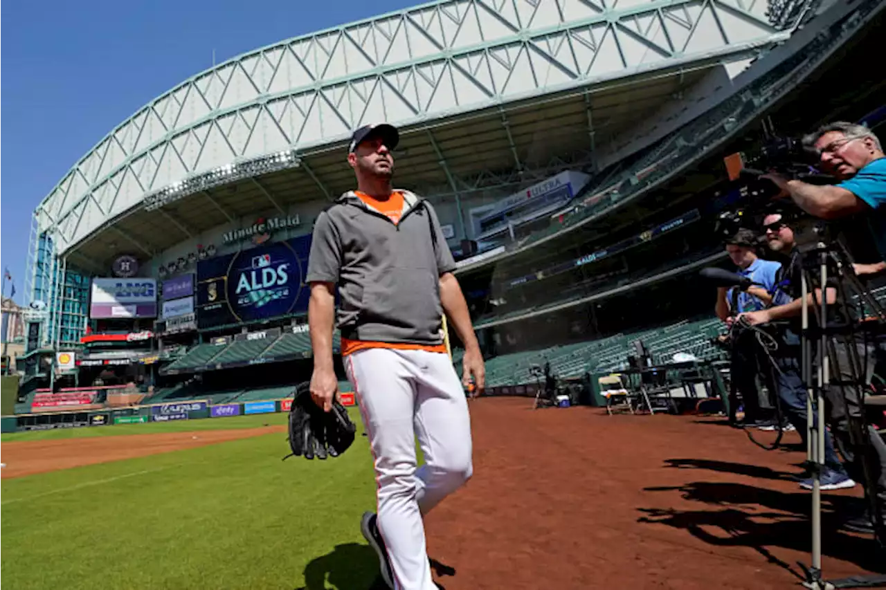 Justin Verlander returns to playoffs as Astros host Seattle in ALDS