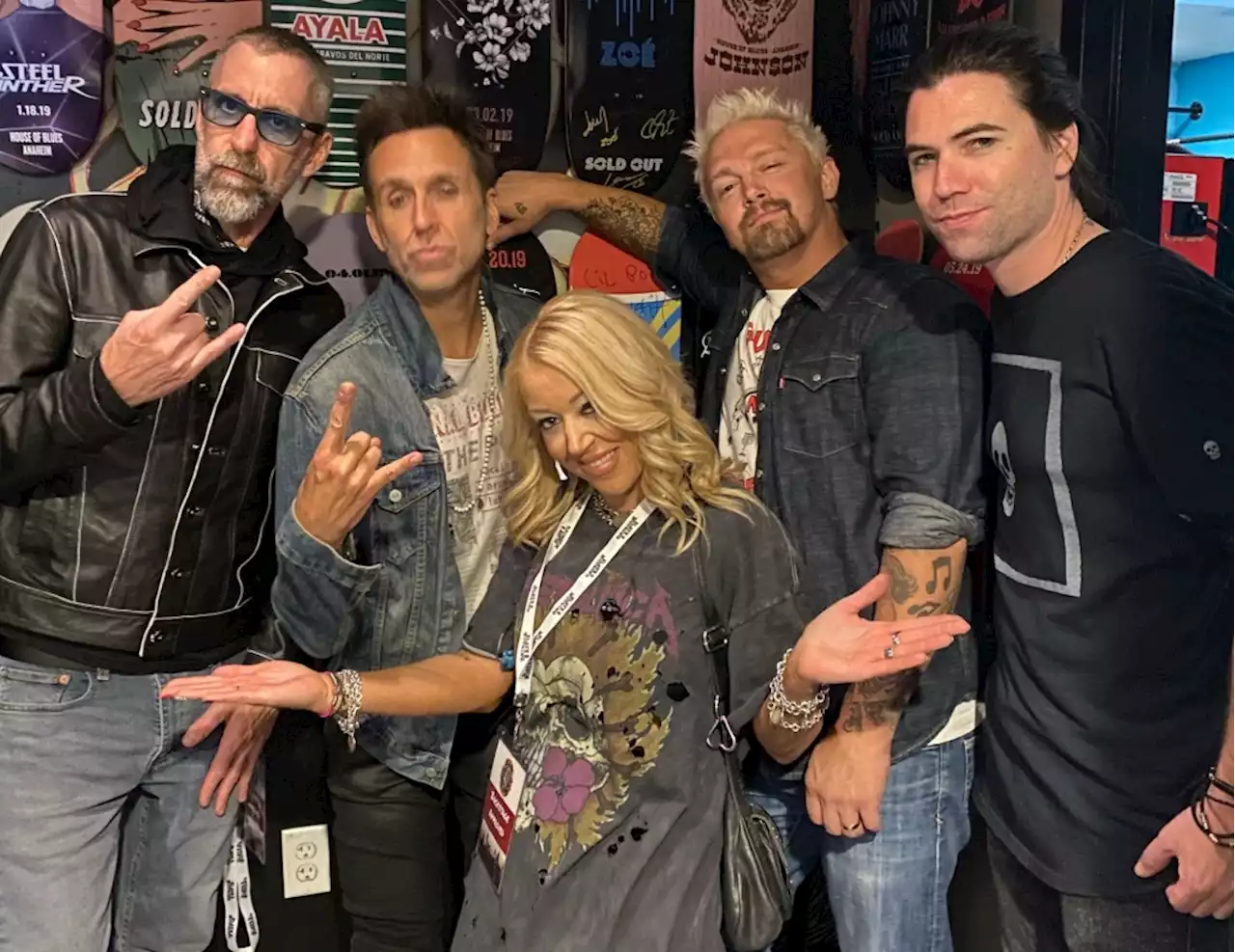 Boston’s Tommy DeCarlo joins In-N-Out’s Lynsi Snyder-Ellingson in rock show