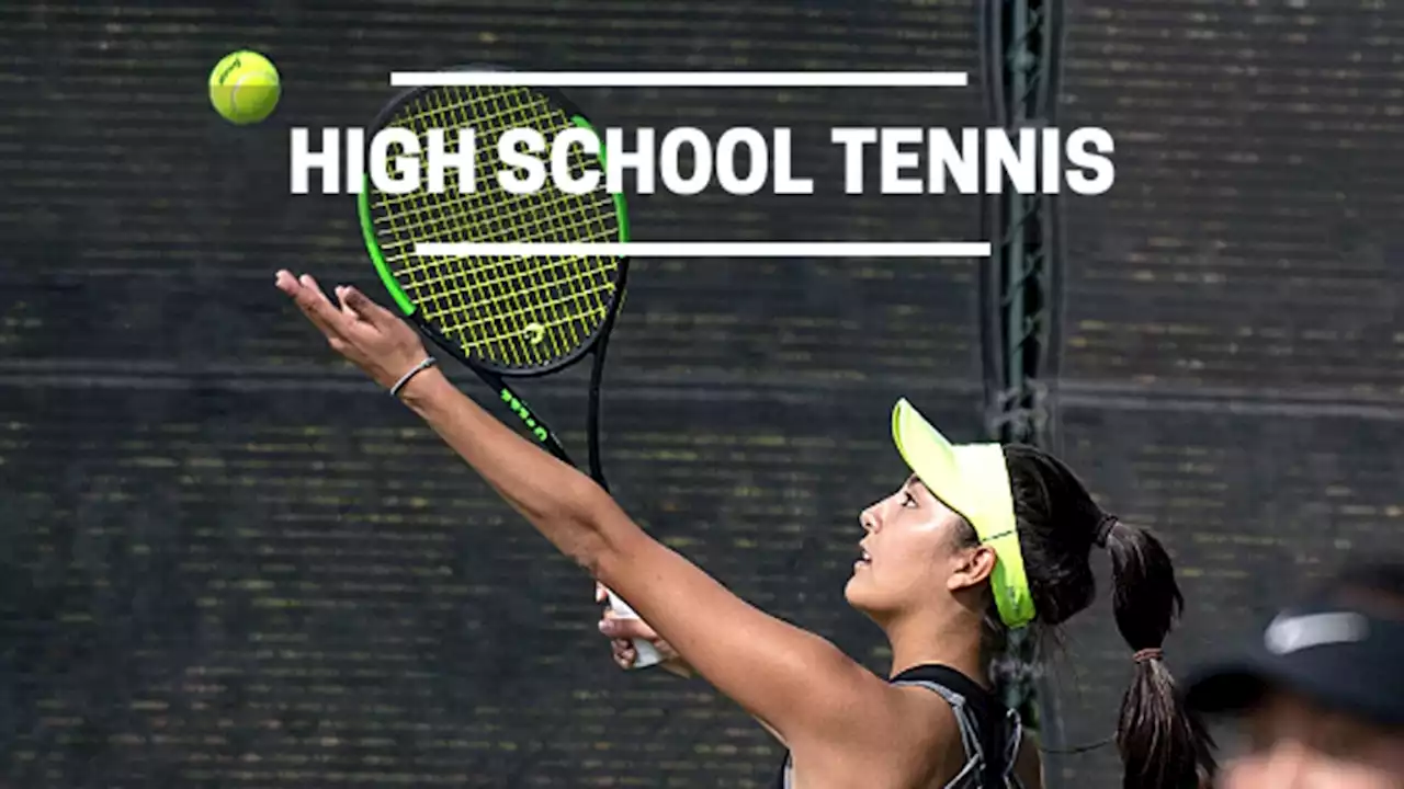 CIF-SS girls tennis polls, Oct. 10