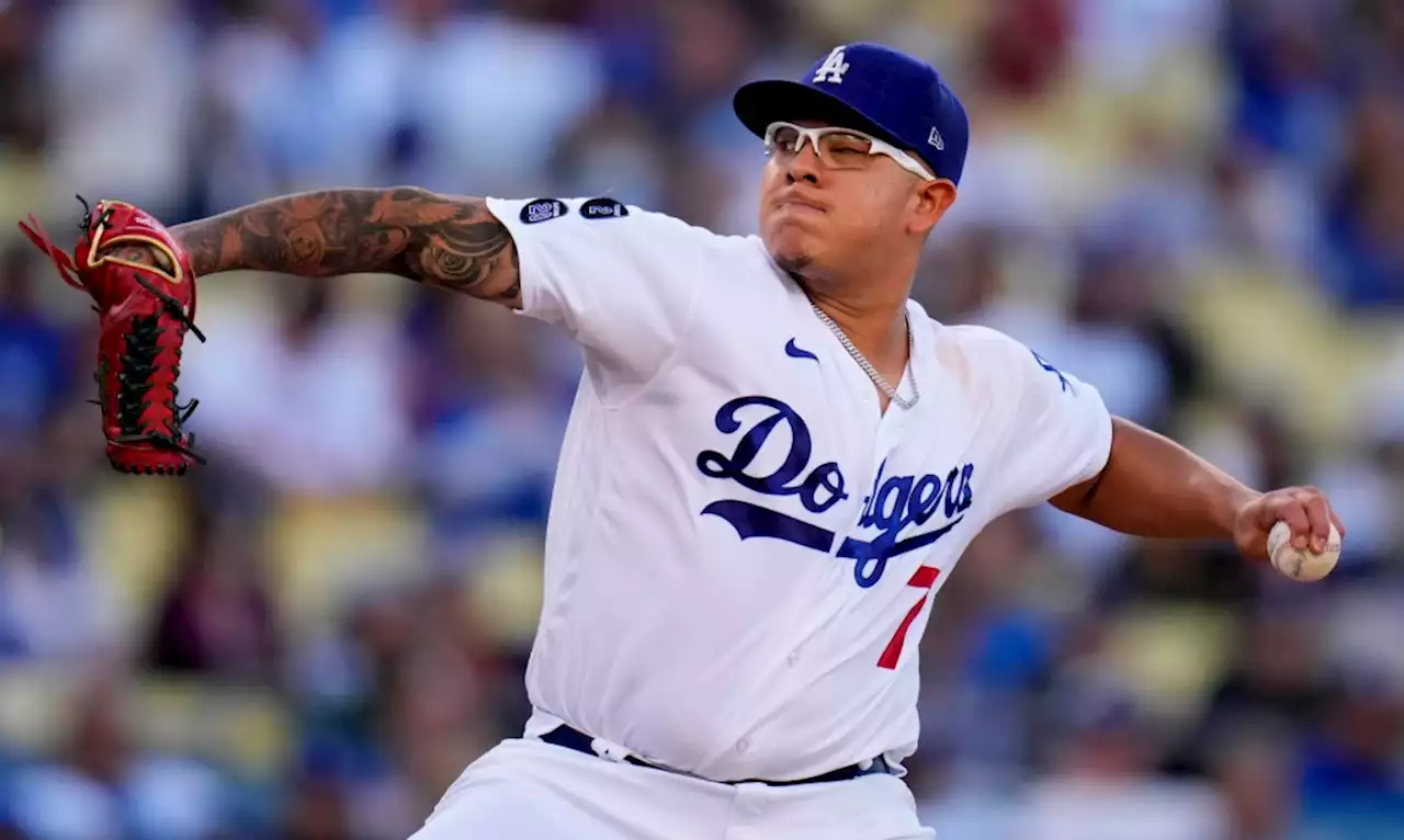 Consistent Julio Urias enters postseason as Dodgers’ ace