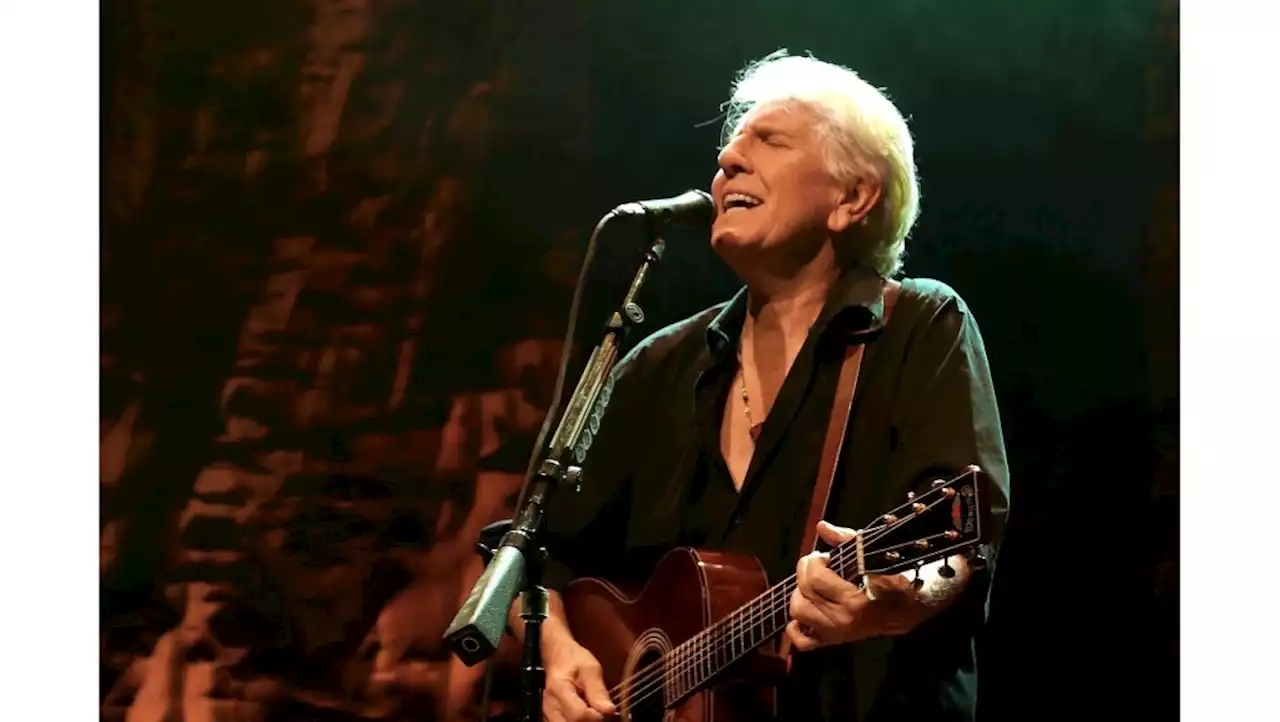 Graham Nash talks new tour, Joni Mitchell, and Crosby, Stills, Nash & Young