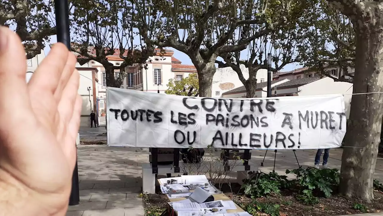 [VIDEO] VIDEO. Un rassemblement contre le projet de troisième prison à Muret