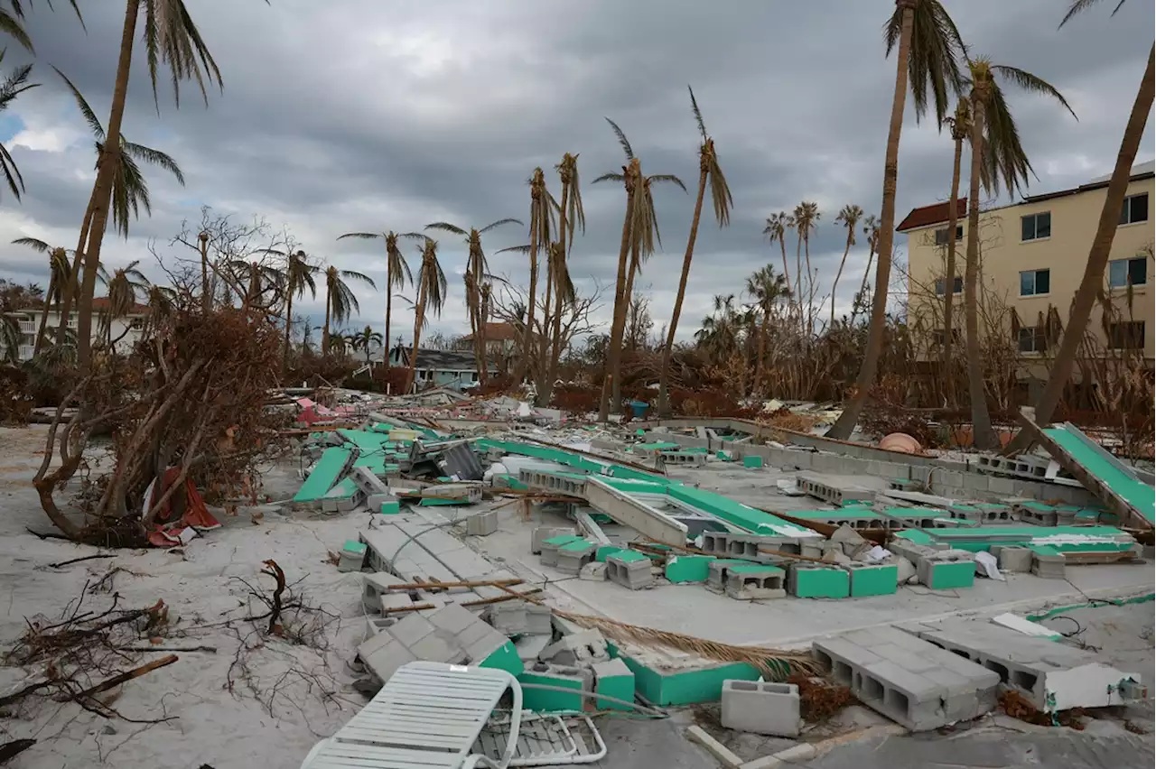 Deja huracán Ian más de 100 muertos en EU