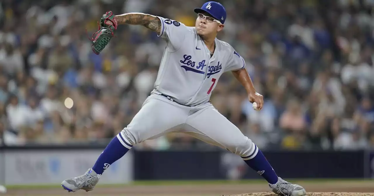 Julio Urías will start for Dodgers in Game 1 of NLDS against Padres