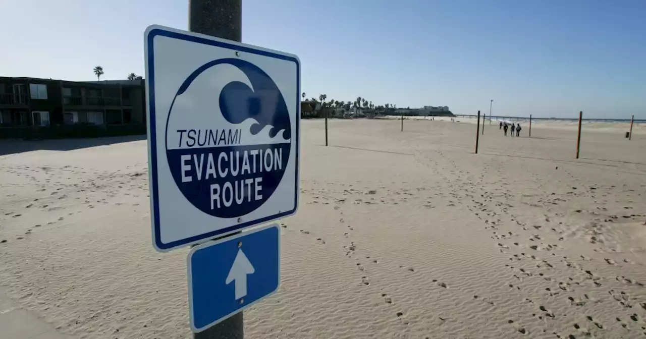 New tsunami hazard maps highlight threat facing seven California counties — even Napa