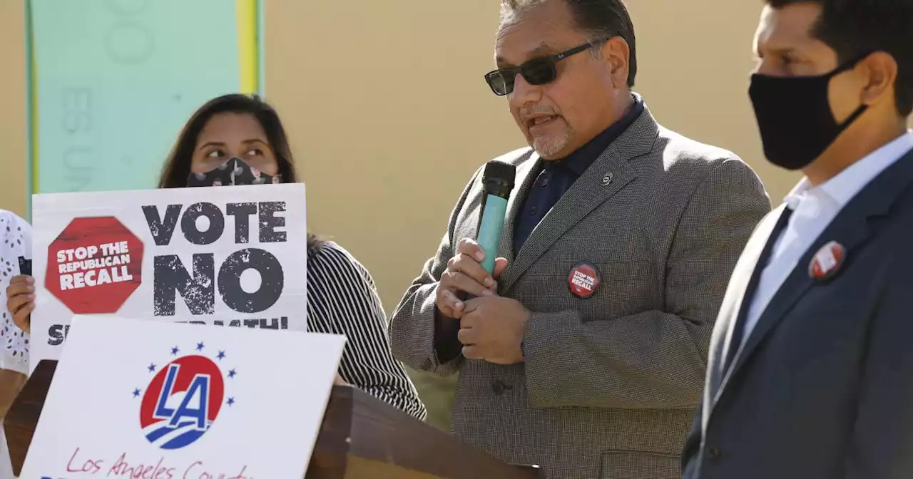 Ron Herrera resigns as L.A. Labor Federation head amid furor over leaked recording, sources say