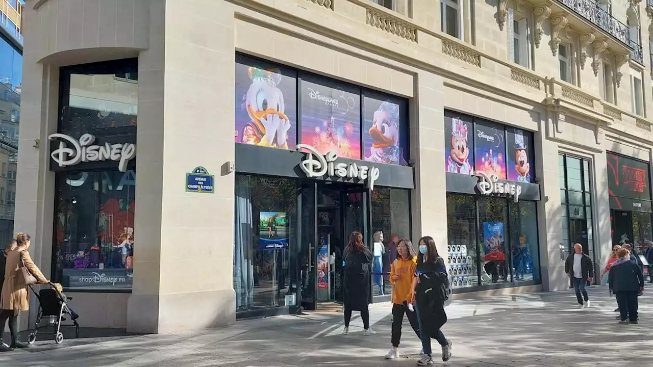 Le Disney Store pourrait fermer sur les Champs-Élysées : une quarantaine d’emplois menacés