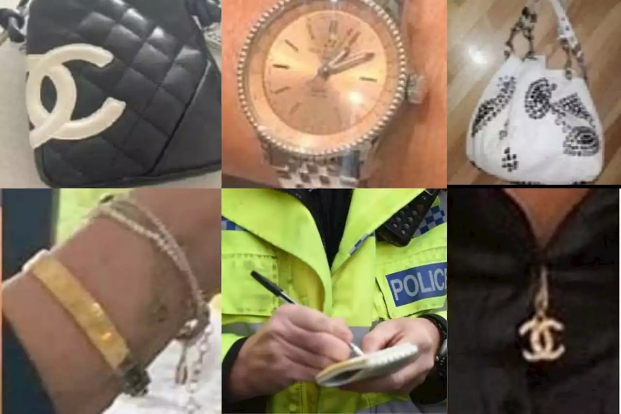 Chorley Police appeal for information after burglars steal designer items worth thousands from a home