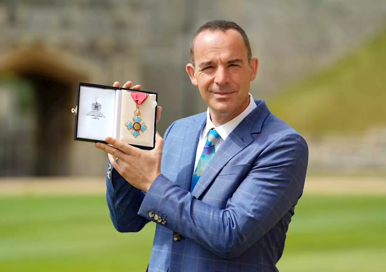 Here’s why TV star Martin Lewis says his OBE is ‘taken’ off him in Twitter post