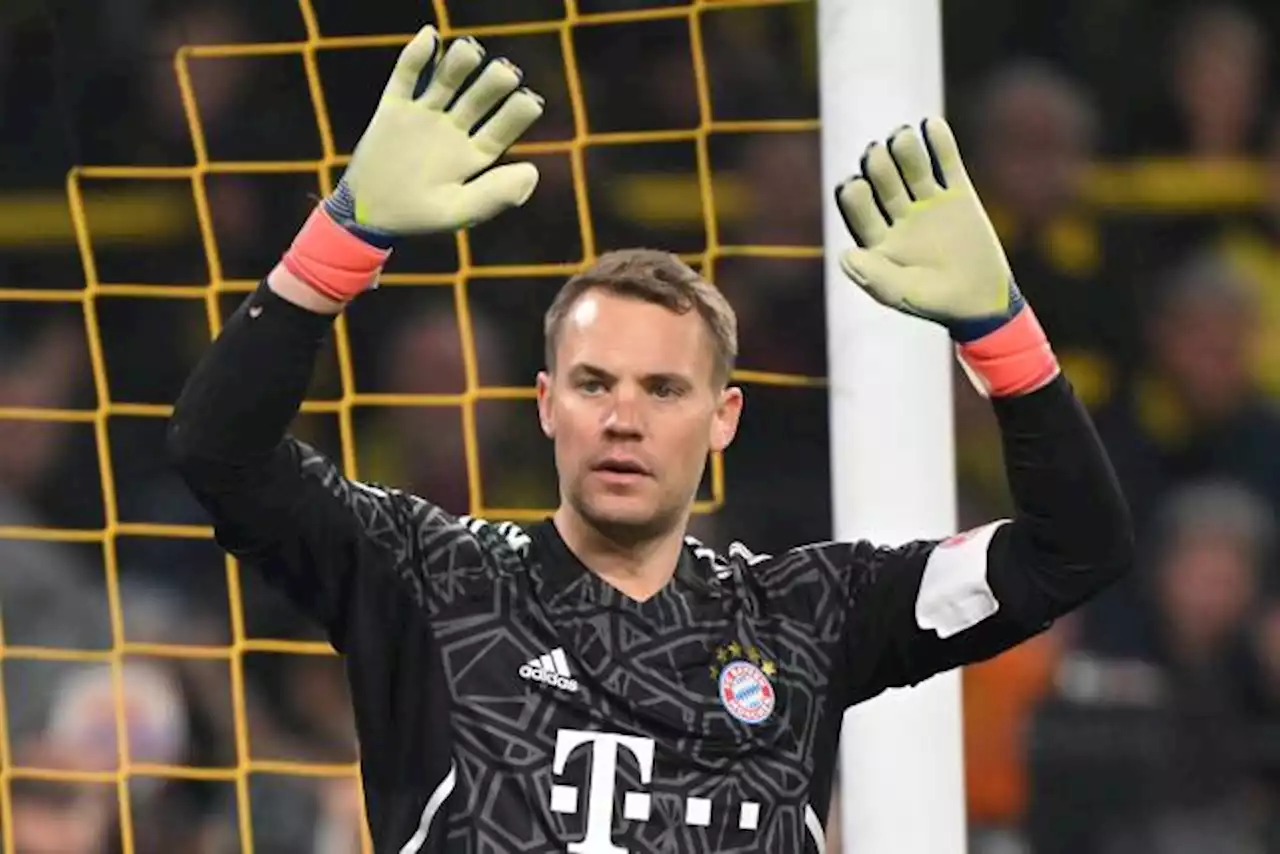 Manuel Neuer absent de l'entraînement et forfait à Plzen en Ligue des champions