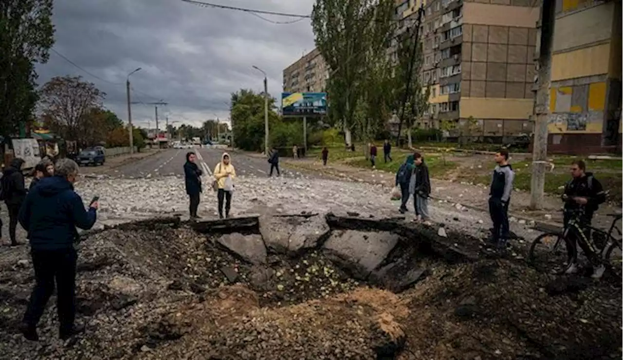 Guerre en Ukraine : 'sévères destructions' après des frappes russes sur des sites énergétiques