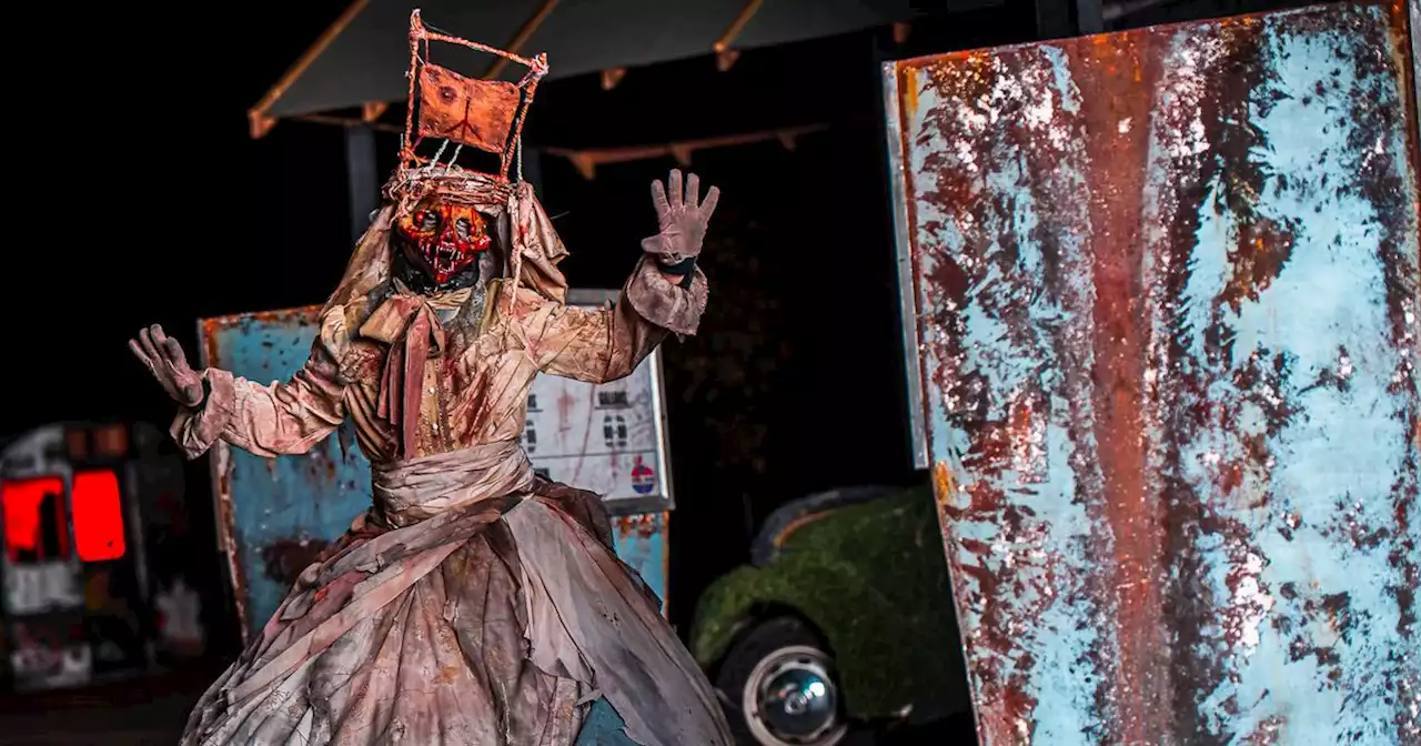 Camelot theme park turned into world’s longest horror attraction for Halloween