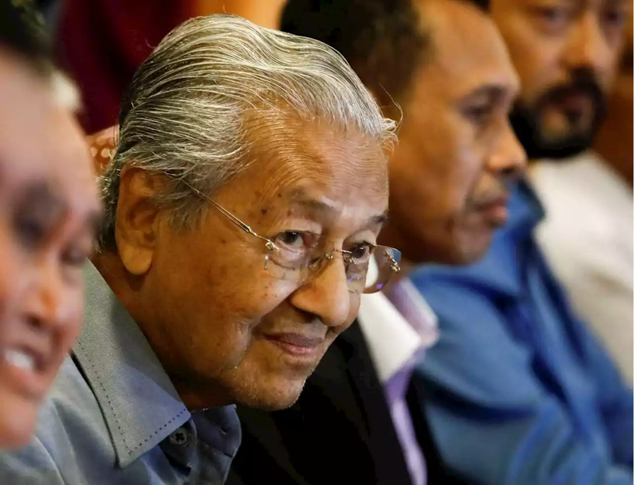 Dr Mahathir fears Najib would walk free if graft-tainted Umno wins GE15