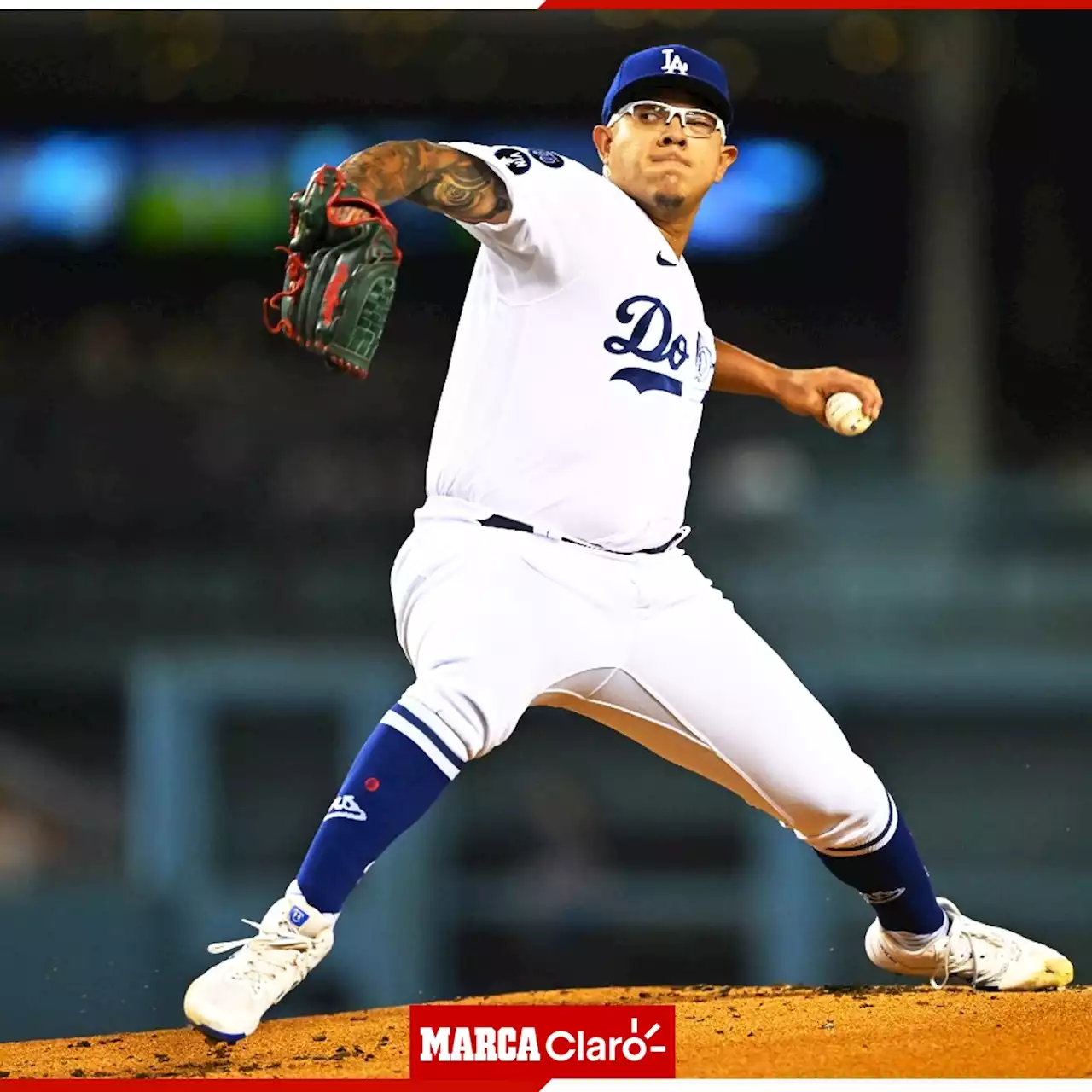 Julio Urías será el pitcher abridor de los Dodgers en el Juego 1 ante Padres