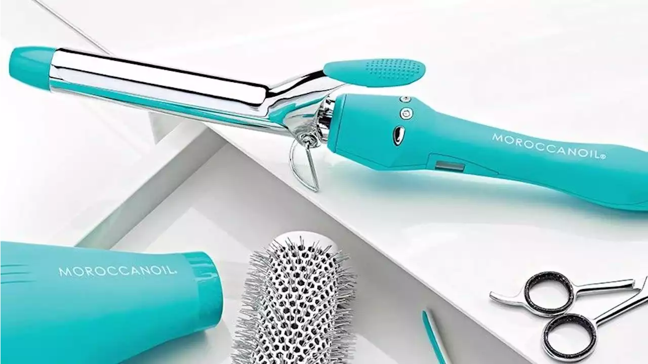 PSA: Moroccanoil's Cult-Favorite Curling Iron Is 30 Percent Off for Amazon's Early Access Sale