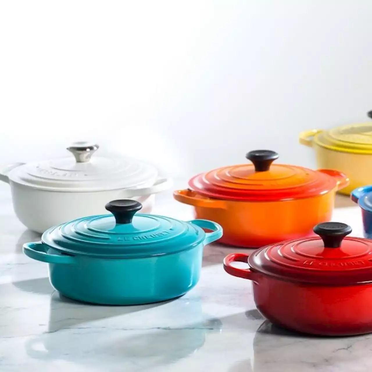 This Classic Le Creuset Cast Iron Pot Is On Rare Sale at Amazon Right Now