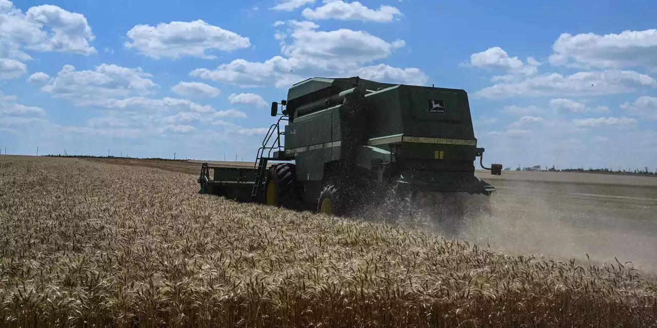 Wheat rallies to 3-month high as Russia's attacks on Ukraine raise risks to Black Sea exports