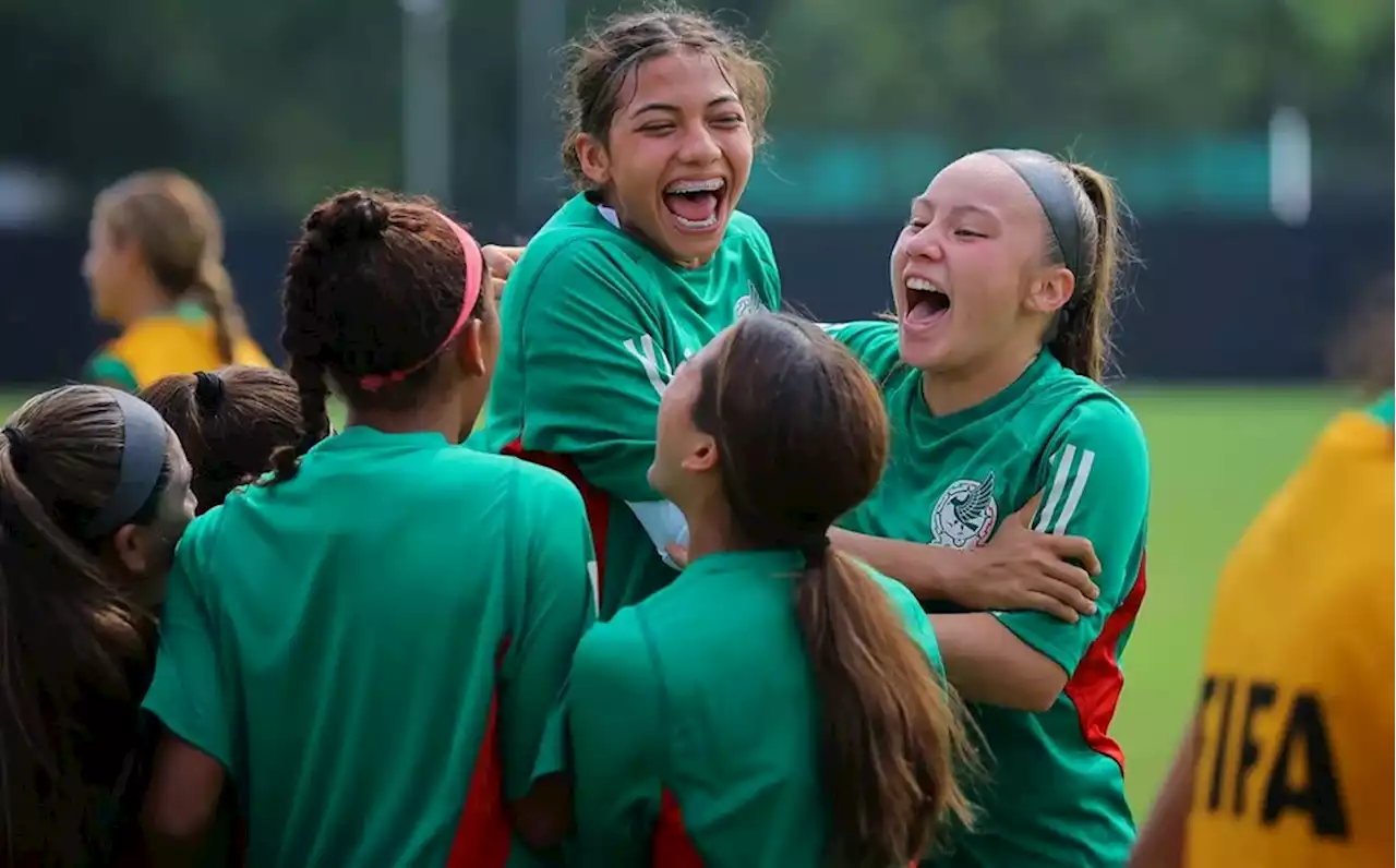 Horario México vs China Sub-17: ¿dónde ver el Mundial Femenil 2022?