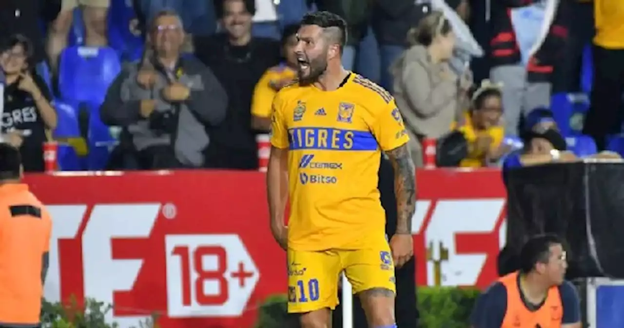 Gignac vuelve a entrenar al parejo en Tigres