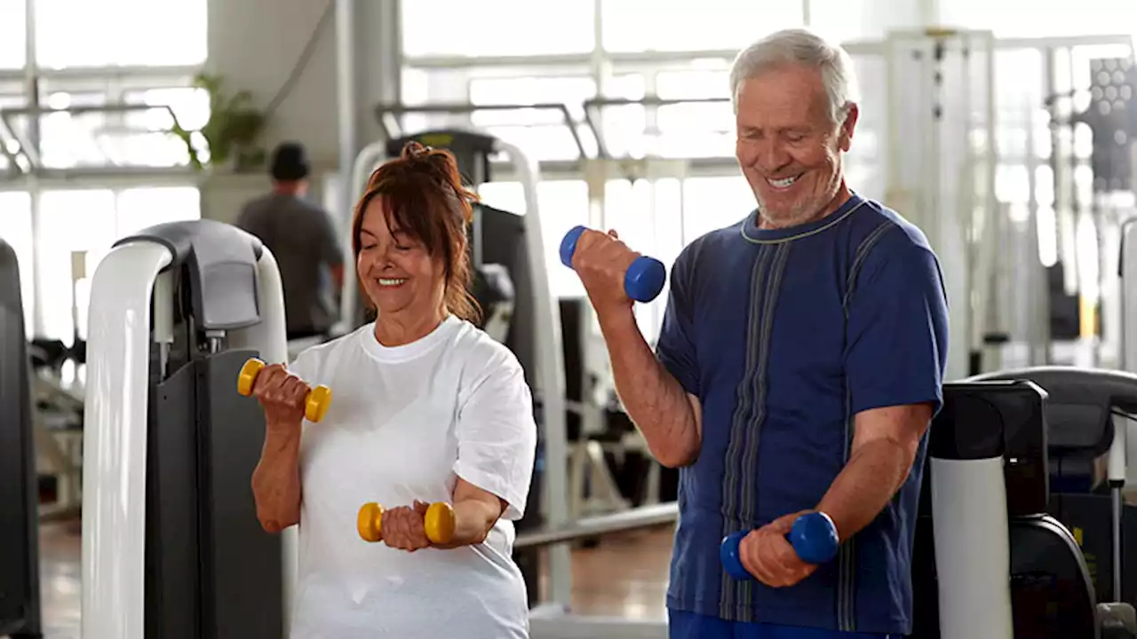 Pumping Iron Improves Longevity in Older Adults