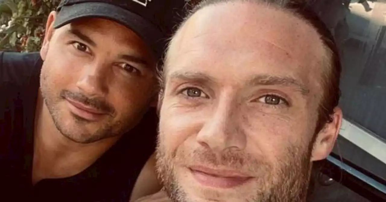 Ryan Thomas shows message to ex-Corrie pal Chris Fountain amid mini stroke scare