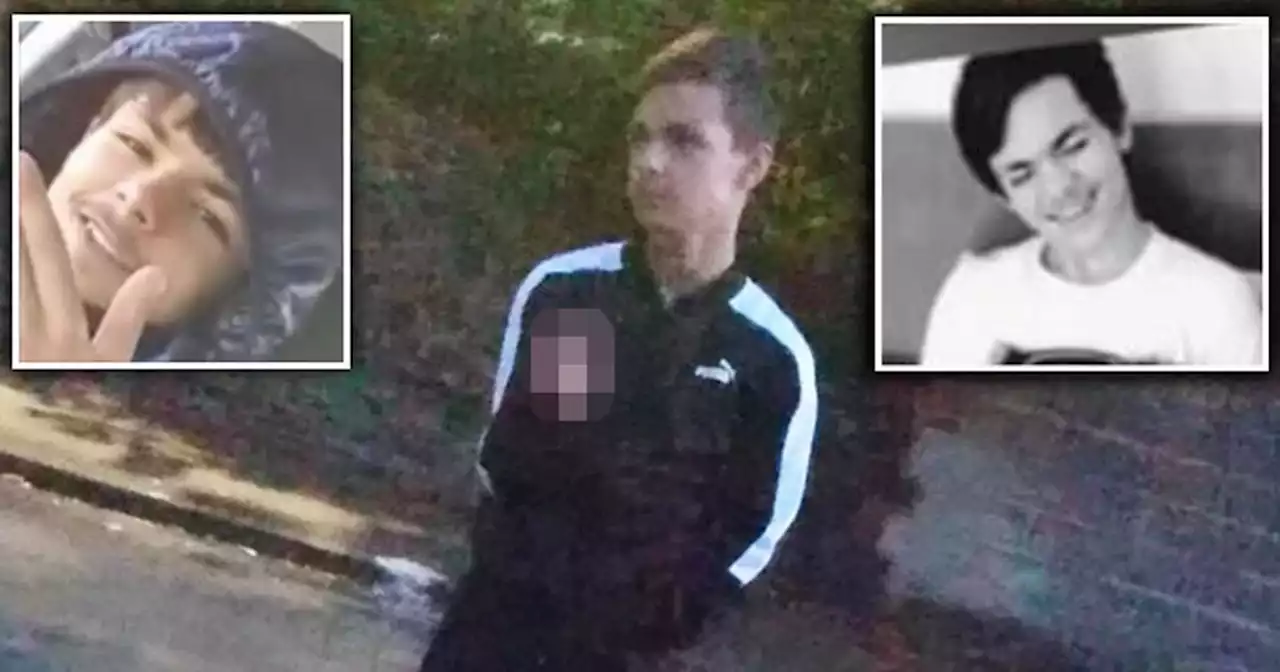 Teenager accused of murdering school friend denies any involvement in his death