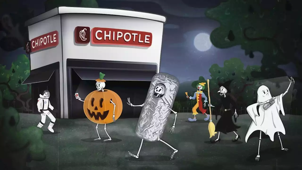 Chipotle Mexican Grill brings back the Boorito for Halloween 2022