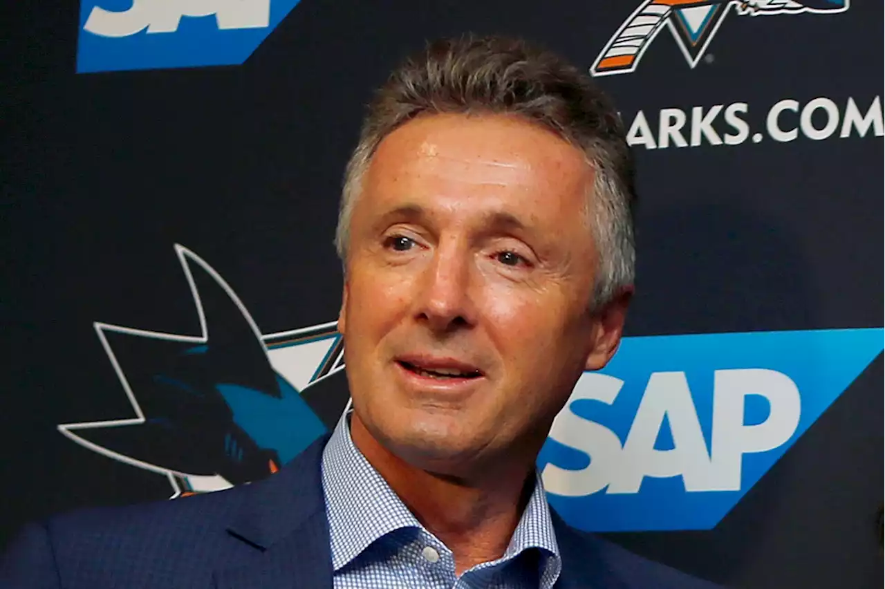 Former Sharks GM Wilson to attend Saturday’s ceremony at SAP Center