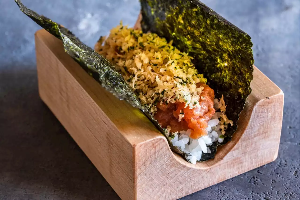 Oakland: Kyle Itani’s highly-anticipated handroll sushi spot opens this week