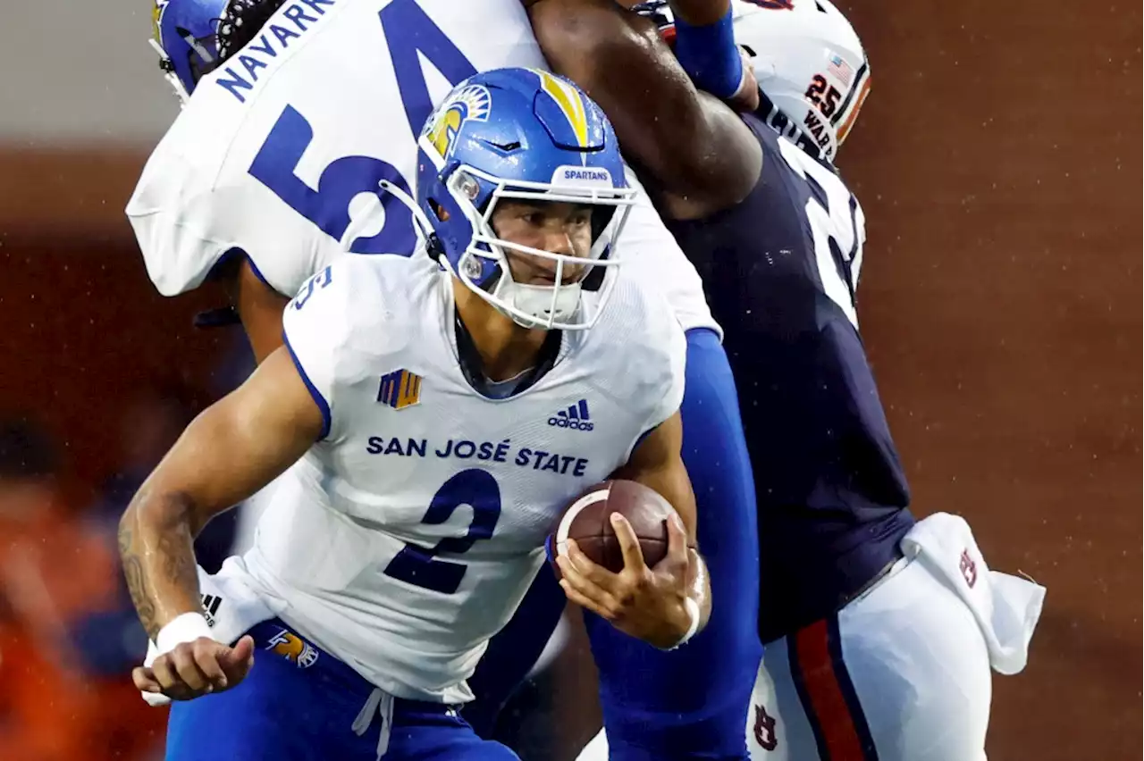 SJSU quarterback Cordeiro repeats as Mountain West offensive player of the week heading into showdown at Fresno State