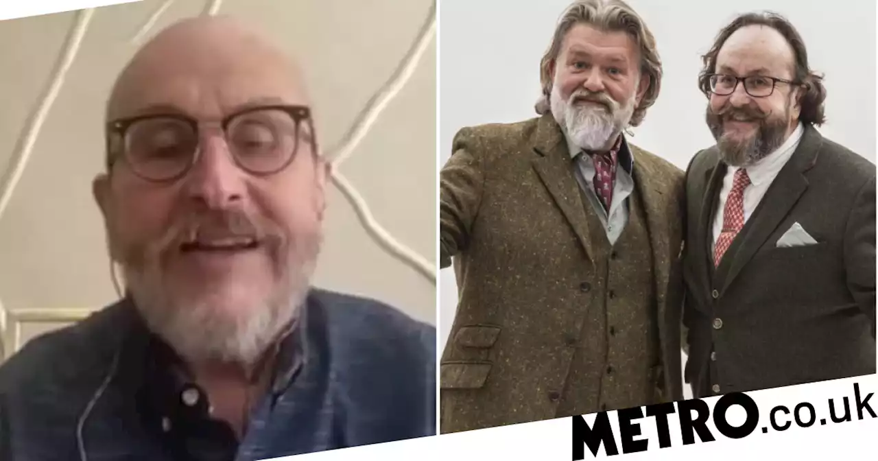 Hairy Biker Dave Myers praises friend Si King for supporting him through cancer