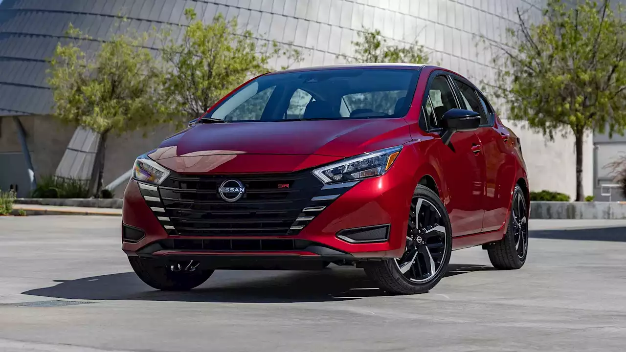 2023 Nissan Versa First Look: Fresh 'n (Probably) Still Cheap