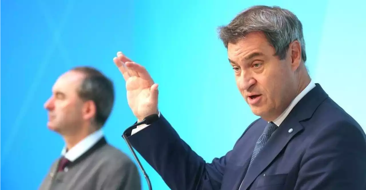 Söder, Aiwanger und Blume informieren über Bayerns Energie-Pläne